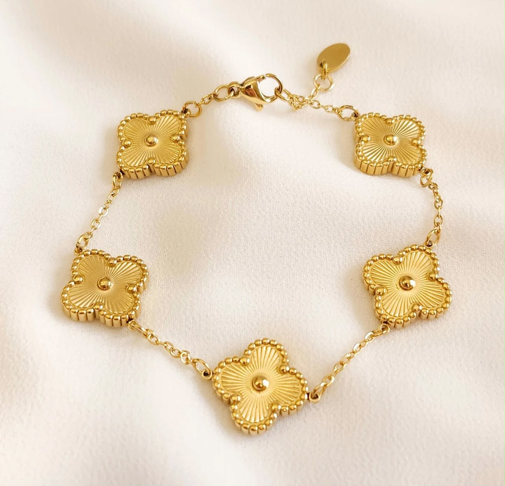 Clover Bloom Bracelet