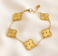 Clover Bloom Bracelet