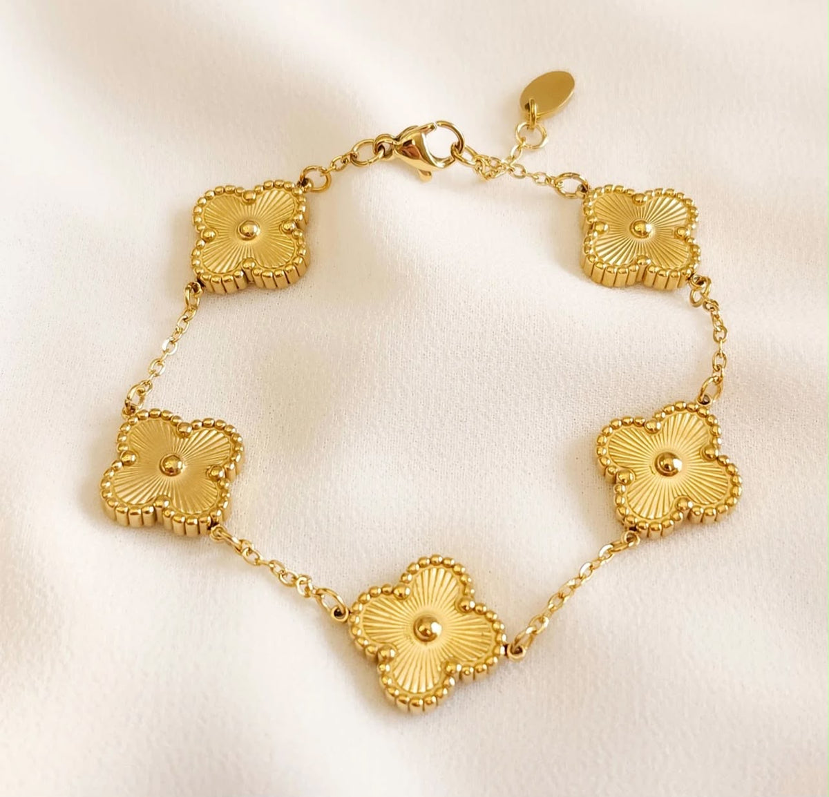 Clover Bloom Bracelet