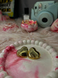 Seashell Stud Earrings