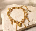 Golden Charm Chain