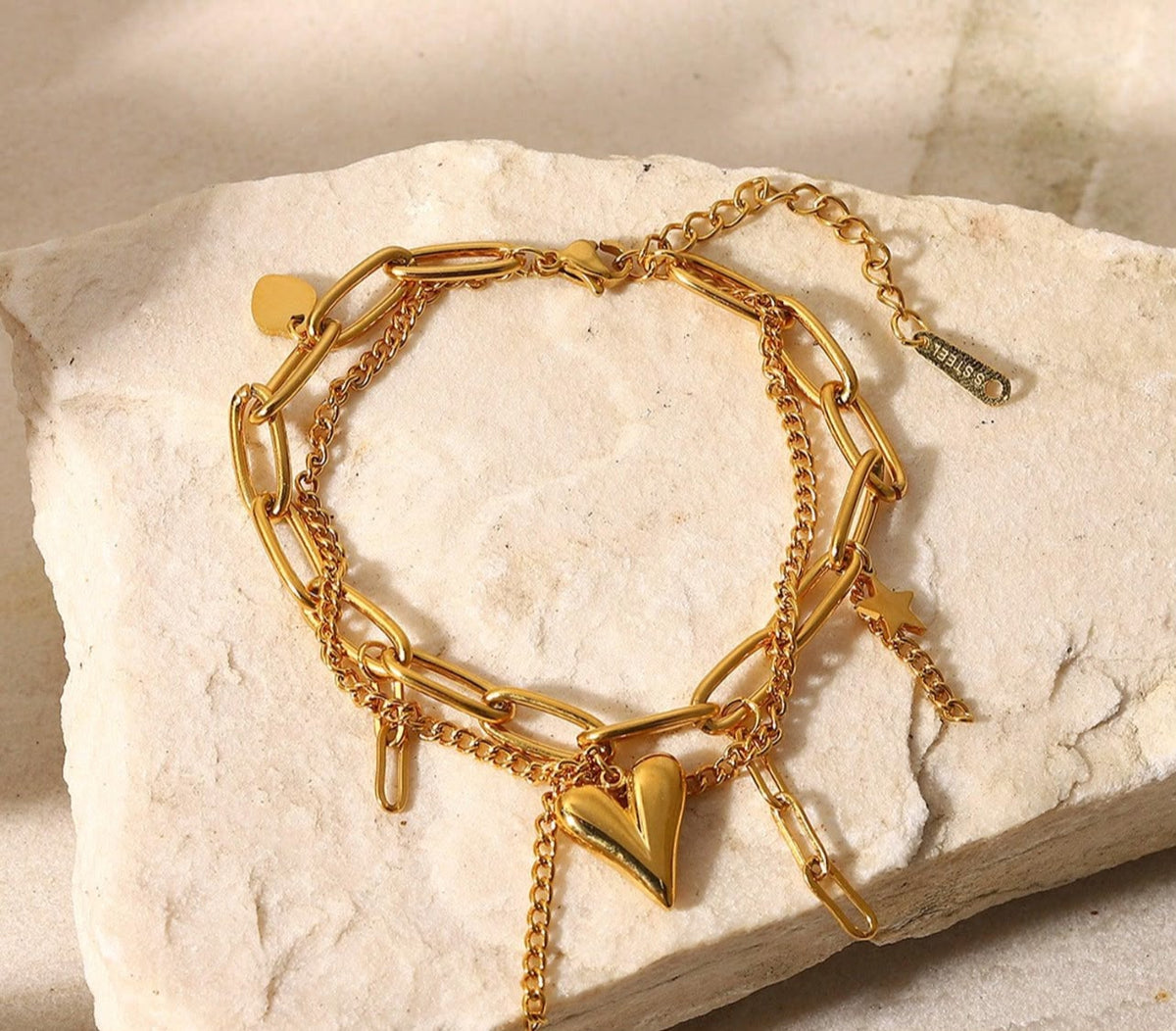 Golden Charm Chain