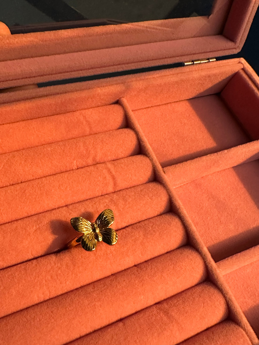 Butterfly Bloom Ring