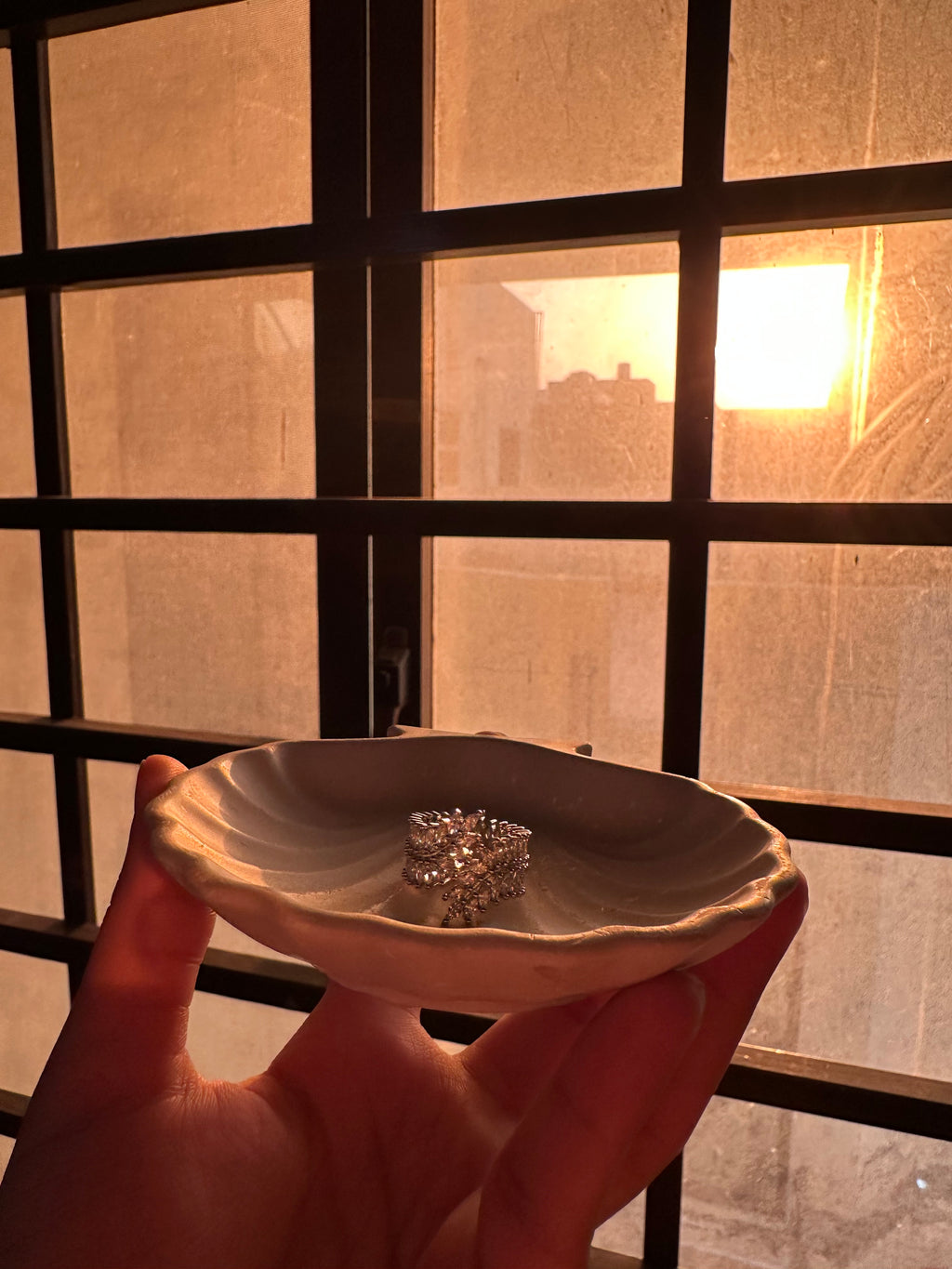 Crystal Crown Ring