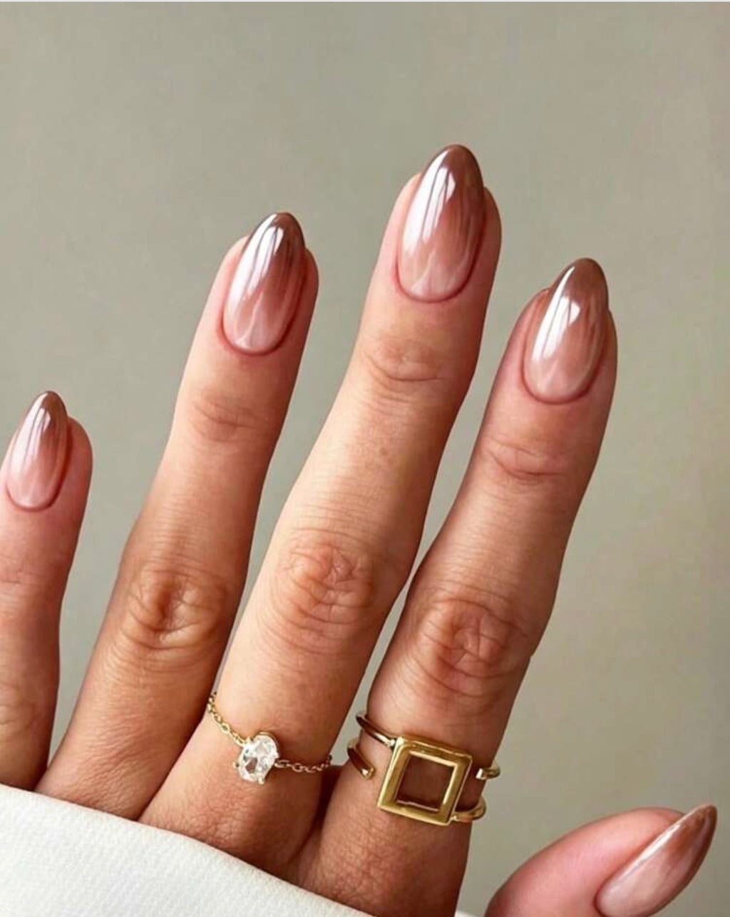 Mocha Nude Press-On Nails