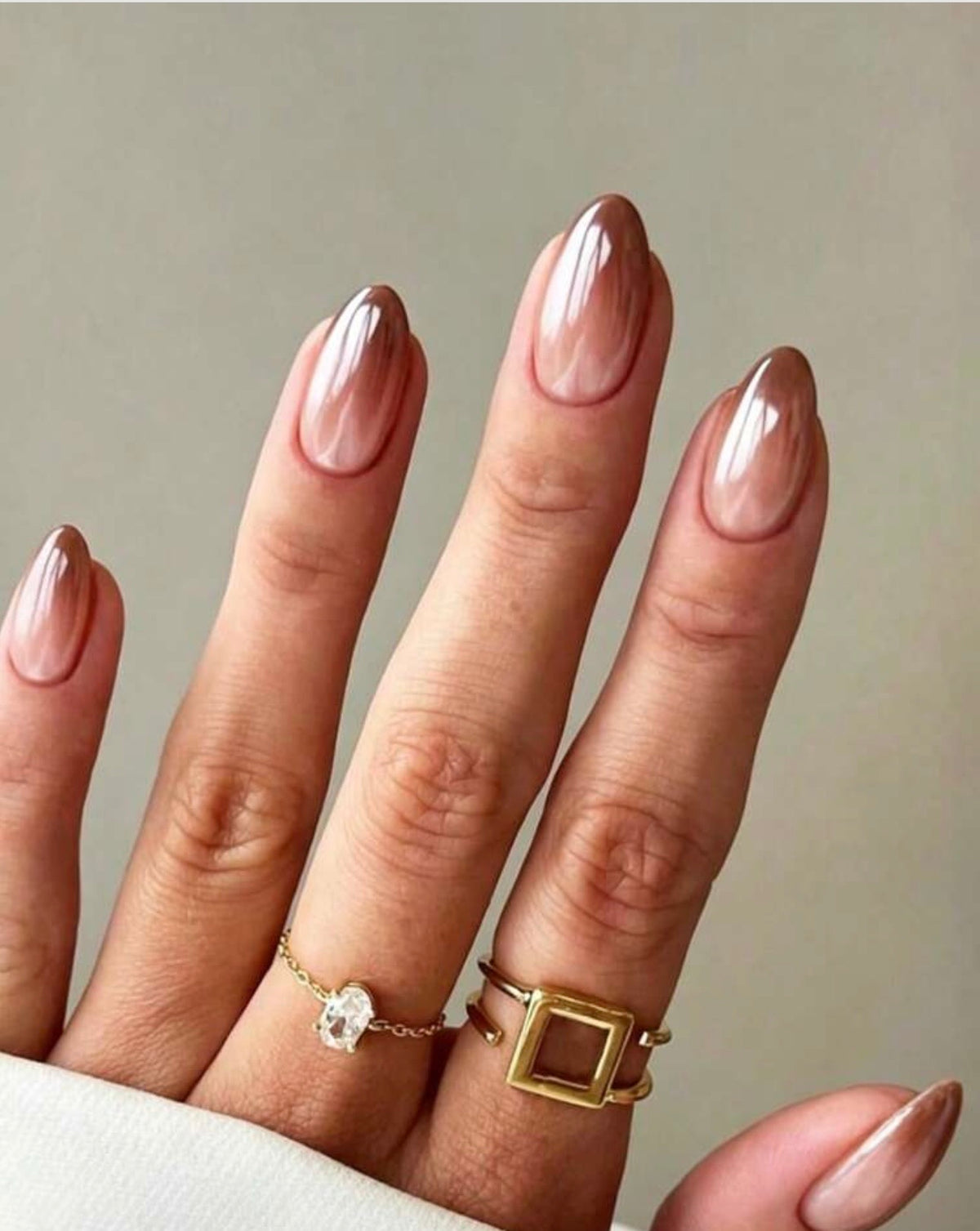 Mocha Nude Press-On Nails