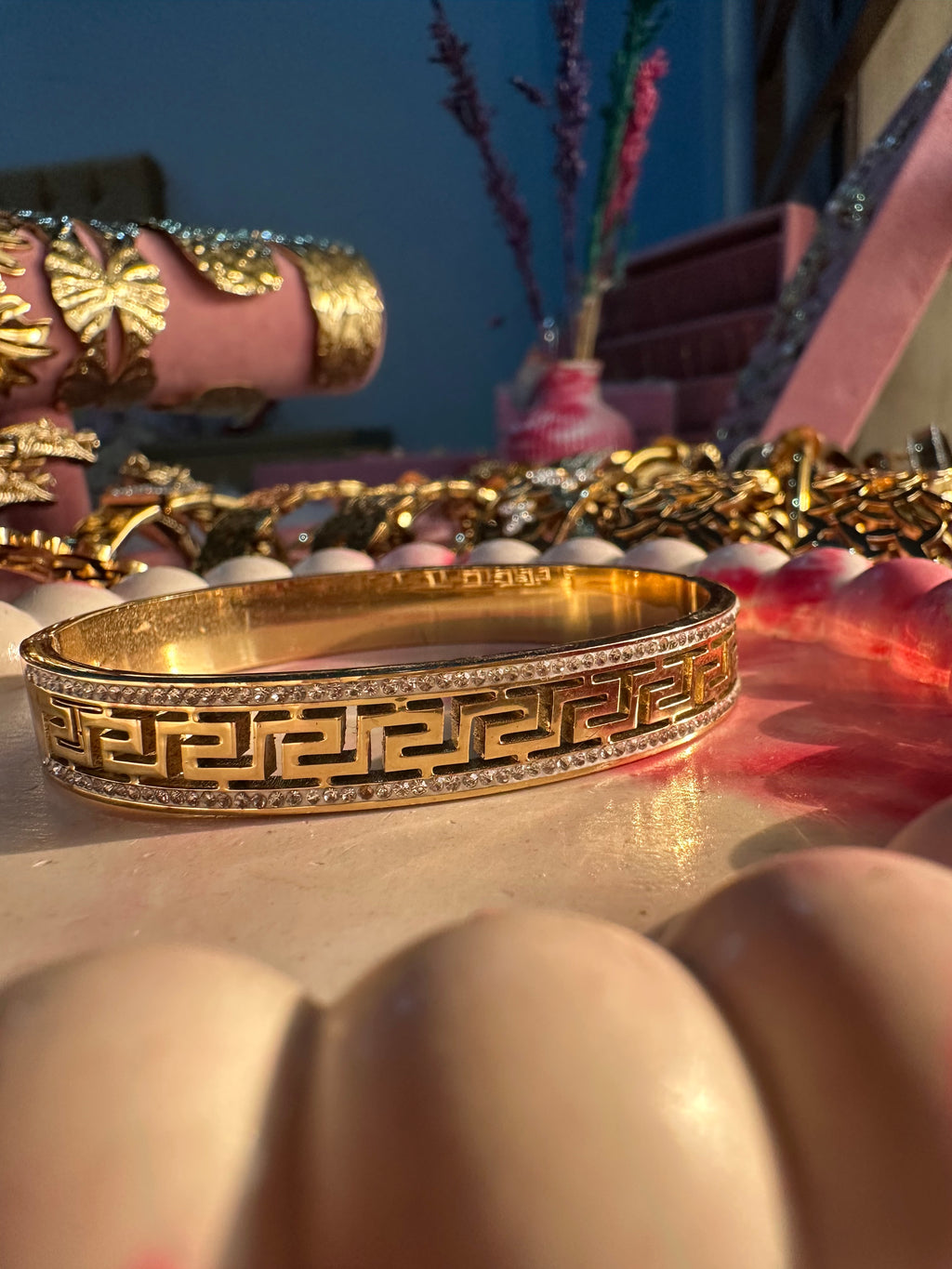 Greek Luxe Cuff