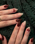 Polka Dot Press-On Nails