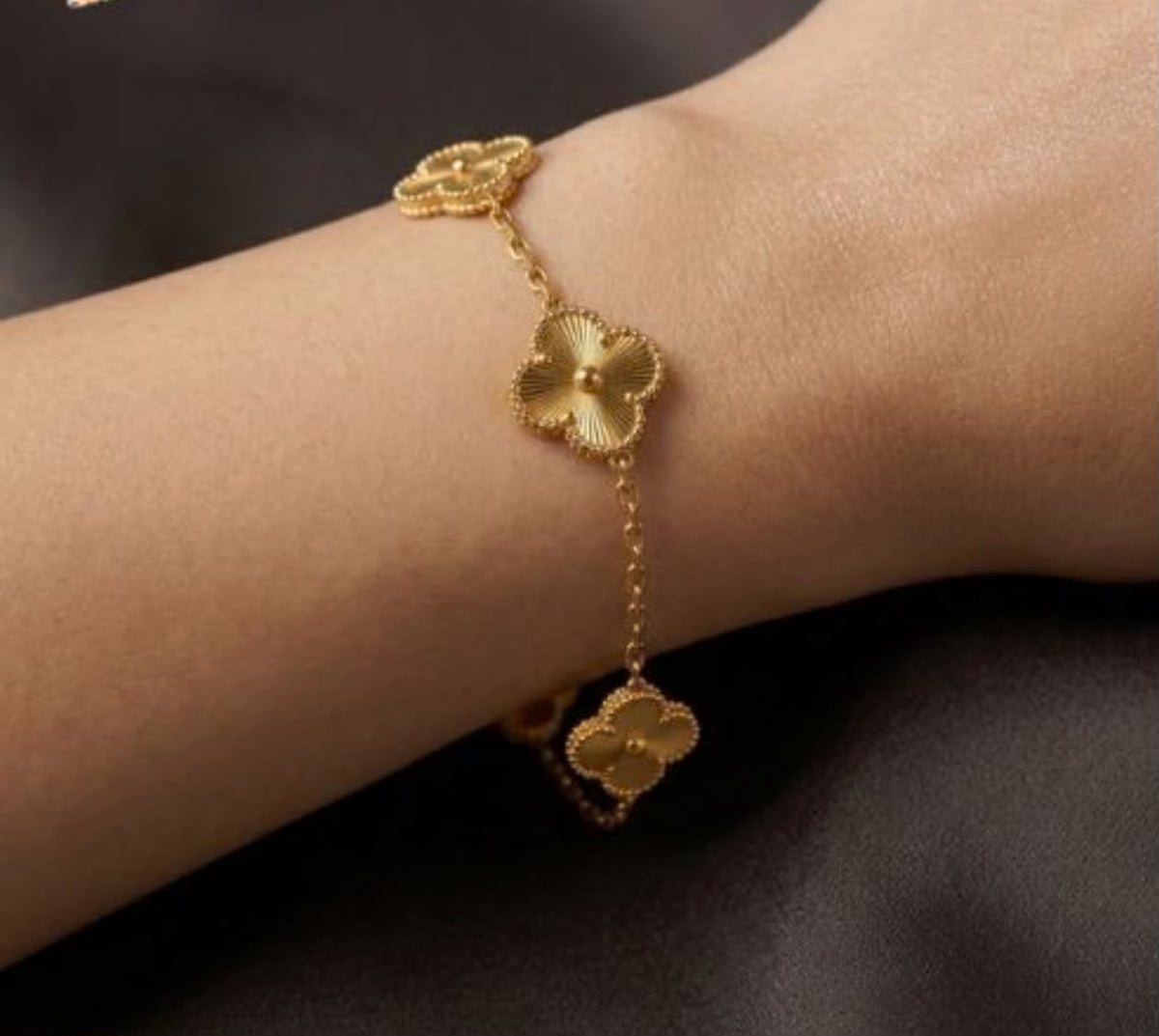 Clover Bloom Bracelet