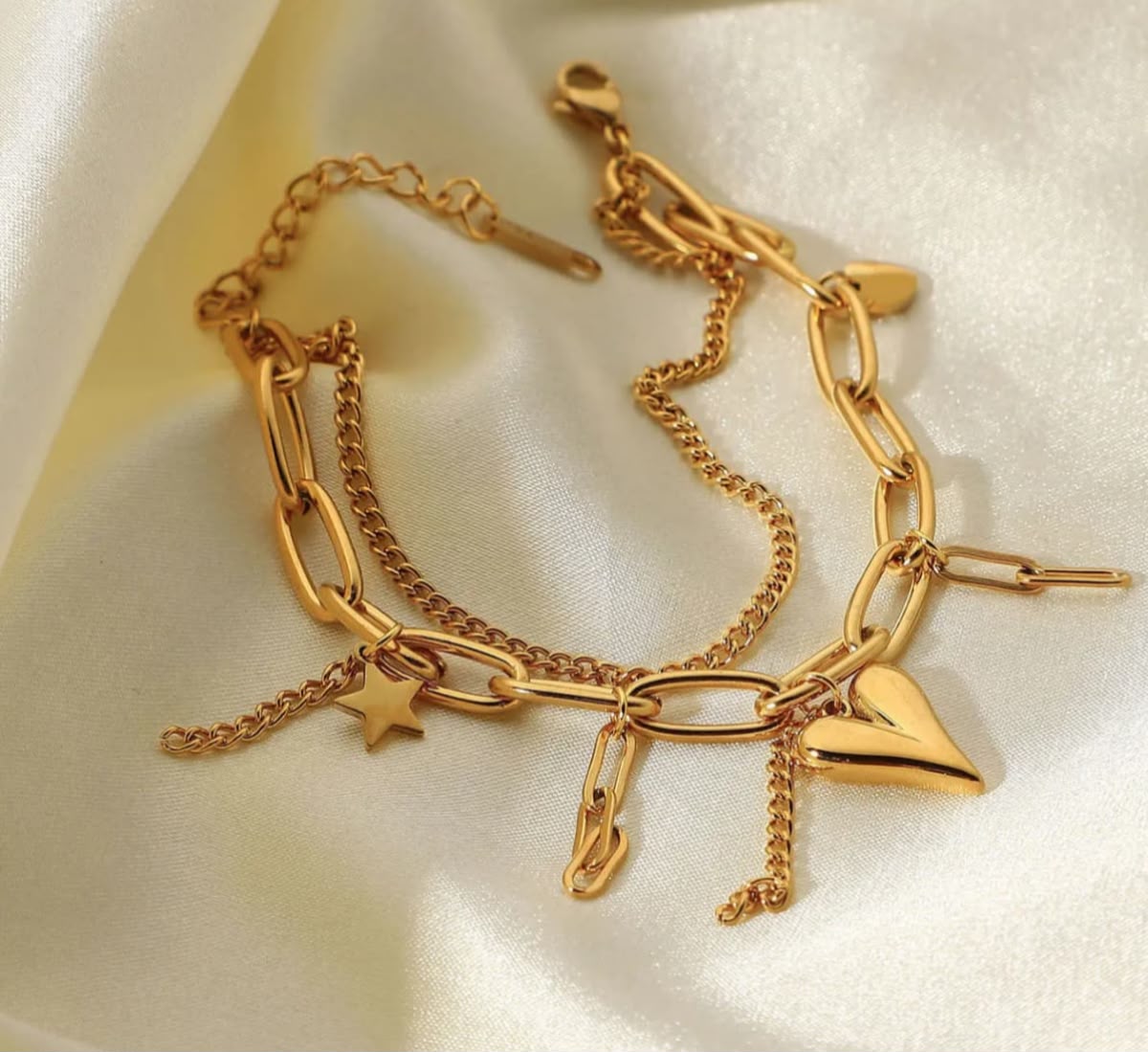 Golden Charm Chain