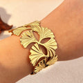 Eternal Leaf Bracelet