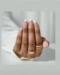 Dusty Pink French Tips