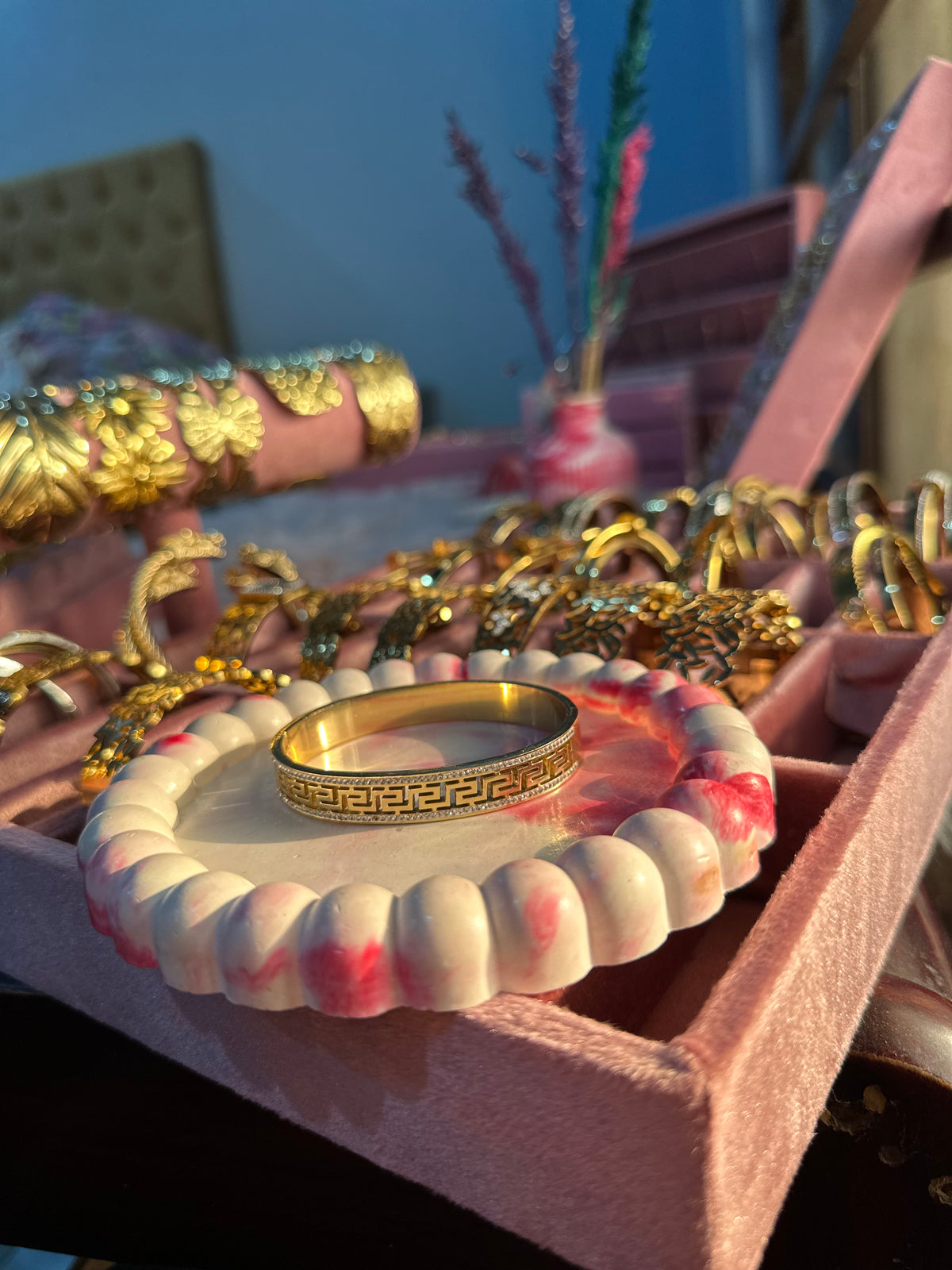 Greek Luxe Cuff