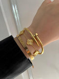 Golden Bloom Luxe Stack