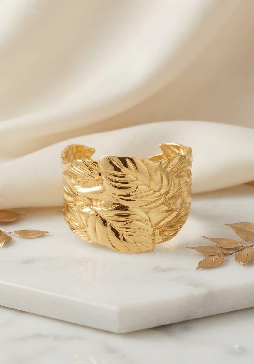Aurora Leaf Bracelet