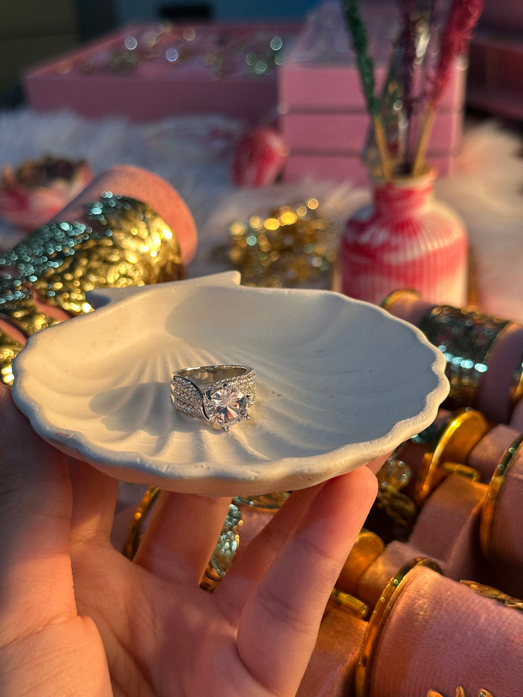 Royal Crystal Ring