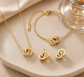 Interlock Jewelry Set