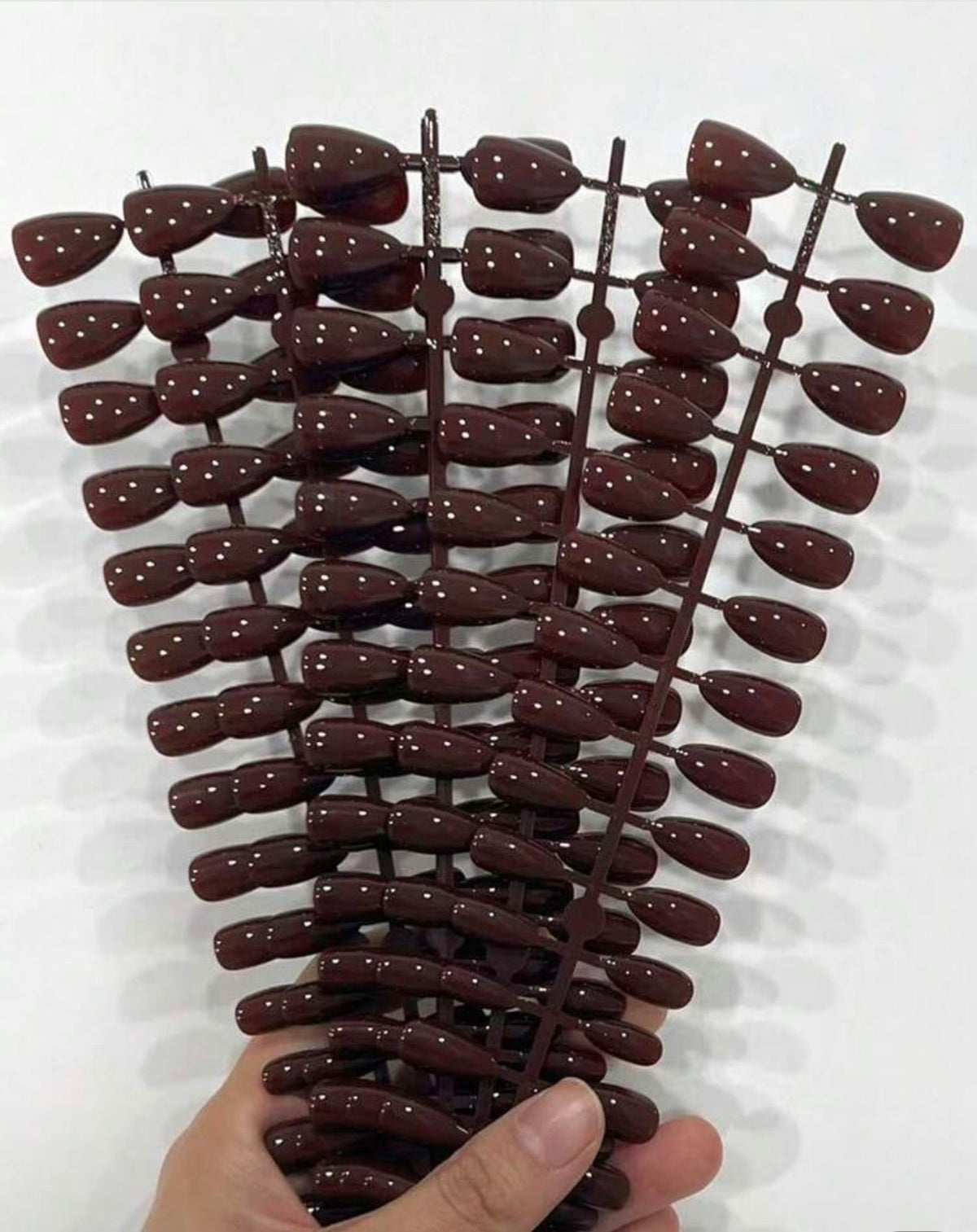 Espresso Brown  Press-On Nails