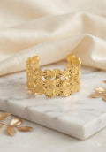 Golden Daisy Cuff