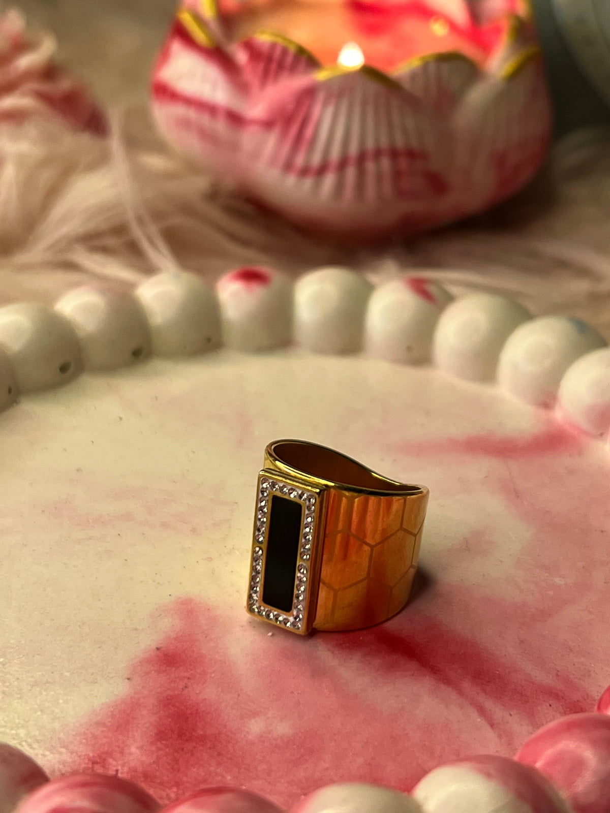 Luxe Watch & Ring Set