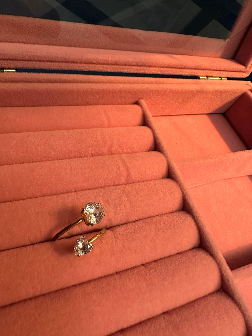 Celestial Drop Ring
