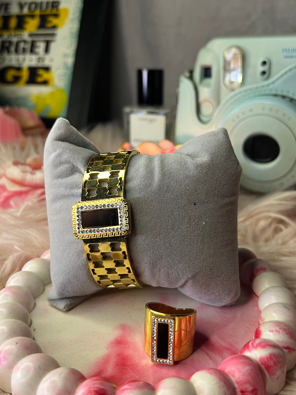 Luxe Watch & Ring Set