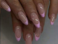 Blush Pink French Tips