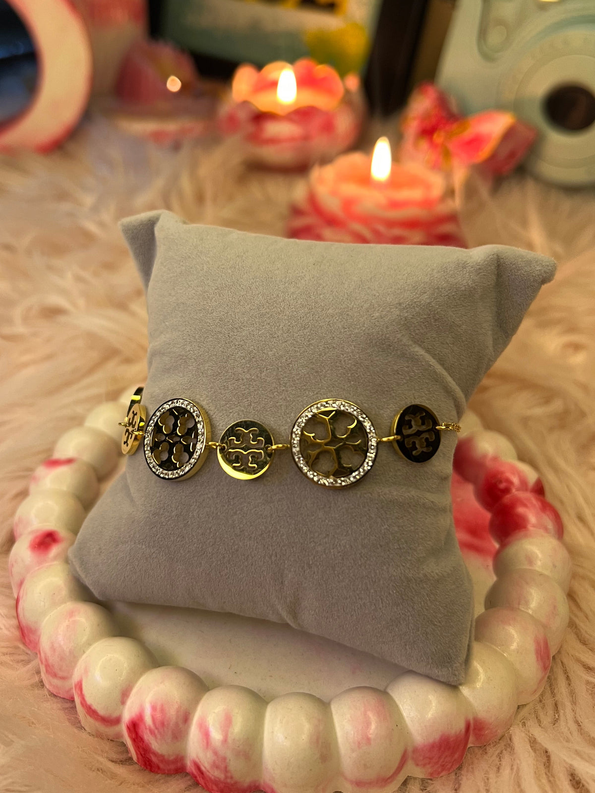 Versa Emblem Bracelet