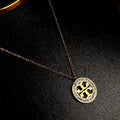 Golden Luxe Medallion Necklace