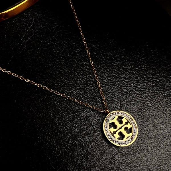 Golden Luxe Medallion Necklace