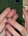 Mocha Nude Press-On Nails