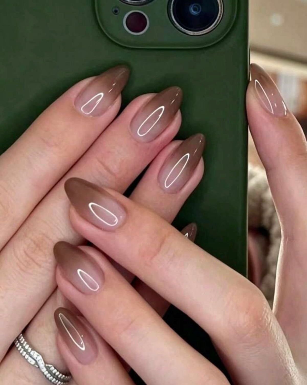 Mocha Nude Press-On Nails