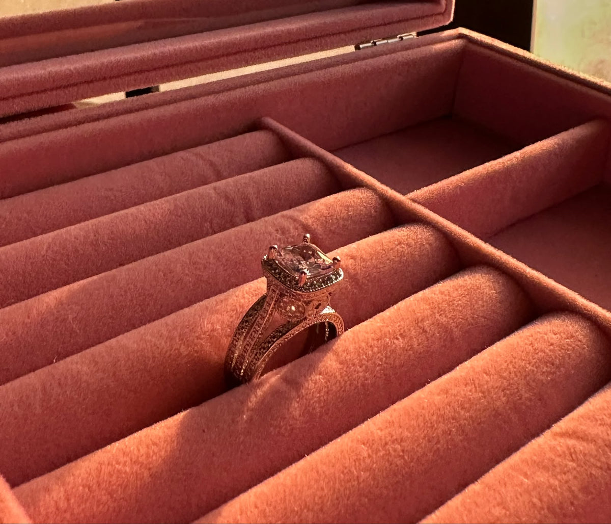 Radiance Statement Ring