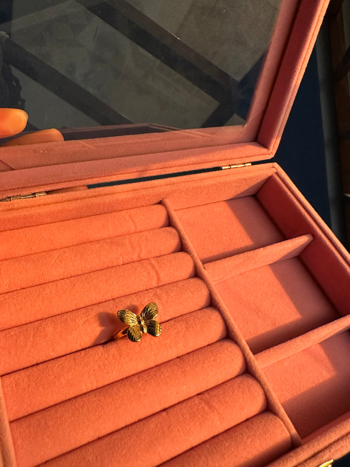 Butterfly Bloom Ring