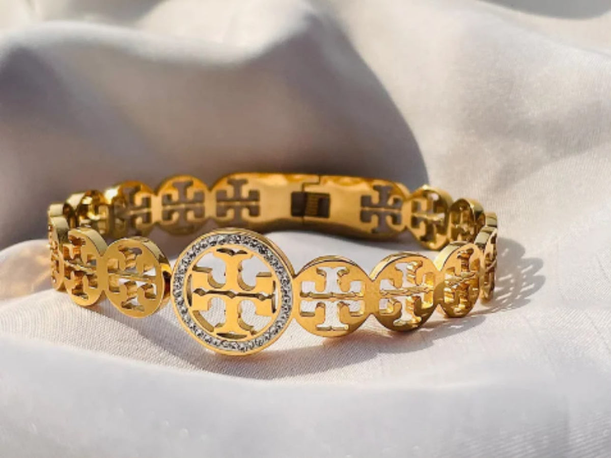 Versace Signature Gold Bracelet